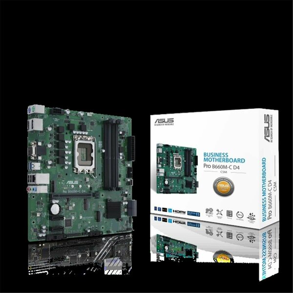 Maxpower Socket LGA1700 Intel B660 DDR4 SATA3&USB3.2 M.2 MicroATX Motherboard MA3577230